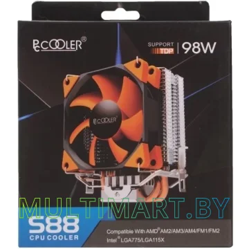 Кулер PCCooler S88 картинка 4